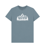 Mountain Walk Men's Organic T-shirts - Loom & Sprout