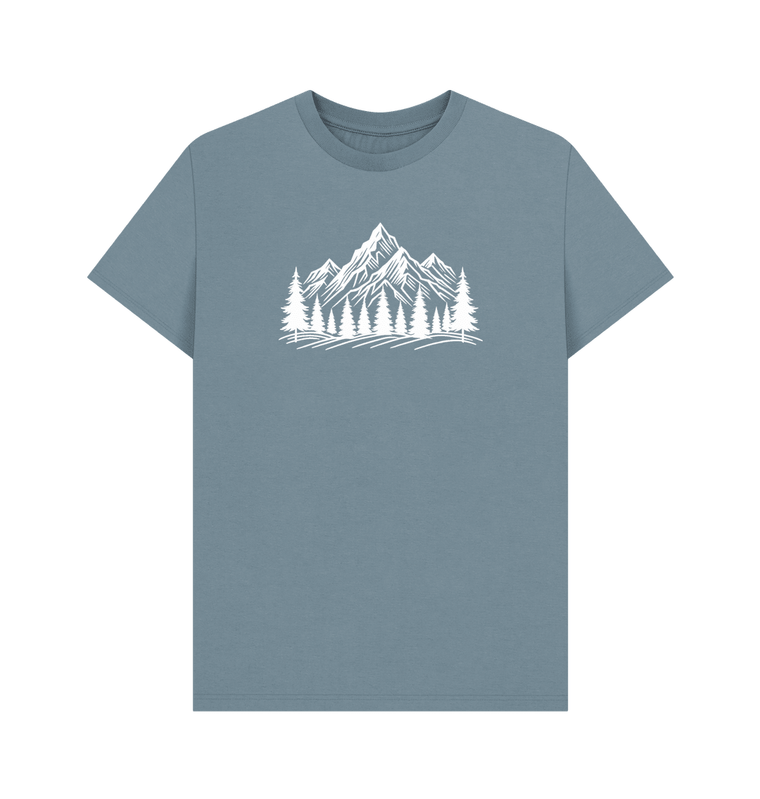 Mountain Walk Men's Organic T-shirts - Loom & Sprout