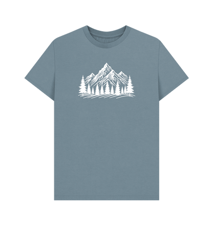 Mountain Walk Men's Organic T-shirts - Loom & Sprout