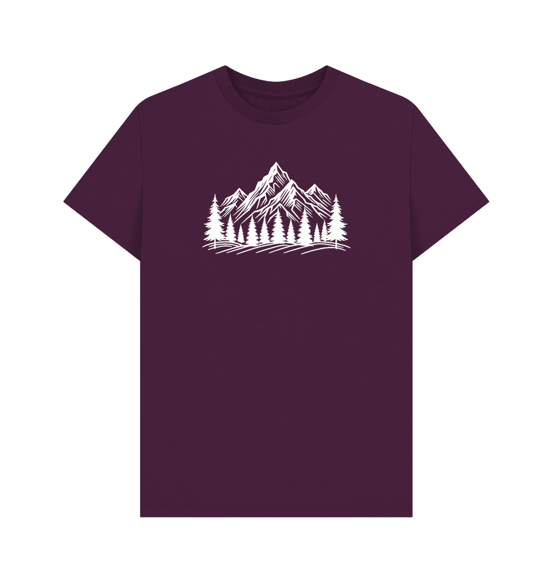 Mountain Walk Men's Organic T-shirts - Loom & Sprout