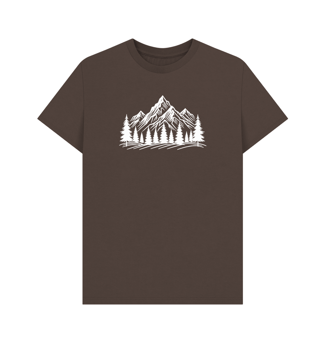 Mountain Walk Men's Organic T-shirts - Loom & Sprout