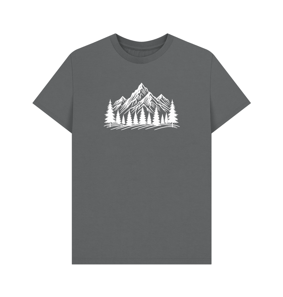 Mountain Walk Men's Organic T-shirts - Loom & Sprout