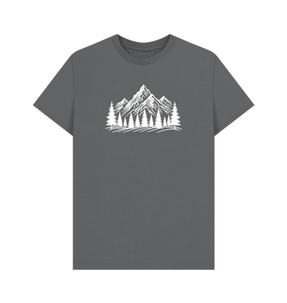 Mountain Walk Men's Organic T-shirts - Loom & Sprout