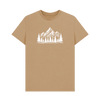 Mountain Walk Men's Organic T-shirts - Sand
