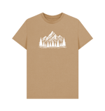 Mountain Walk Men's Organic T-shirts - Loom & Sprout