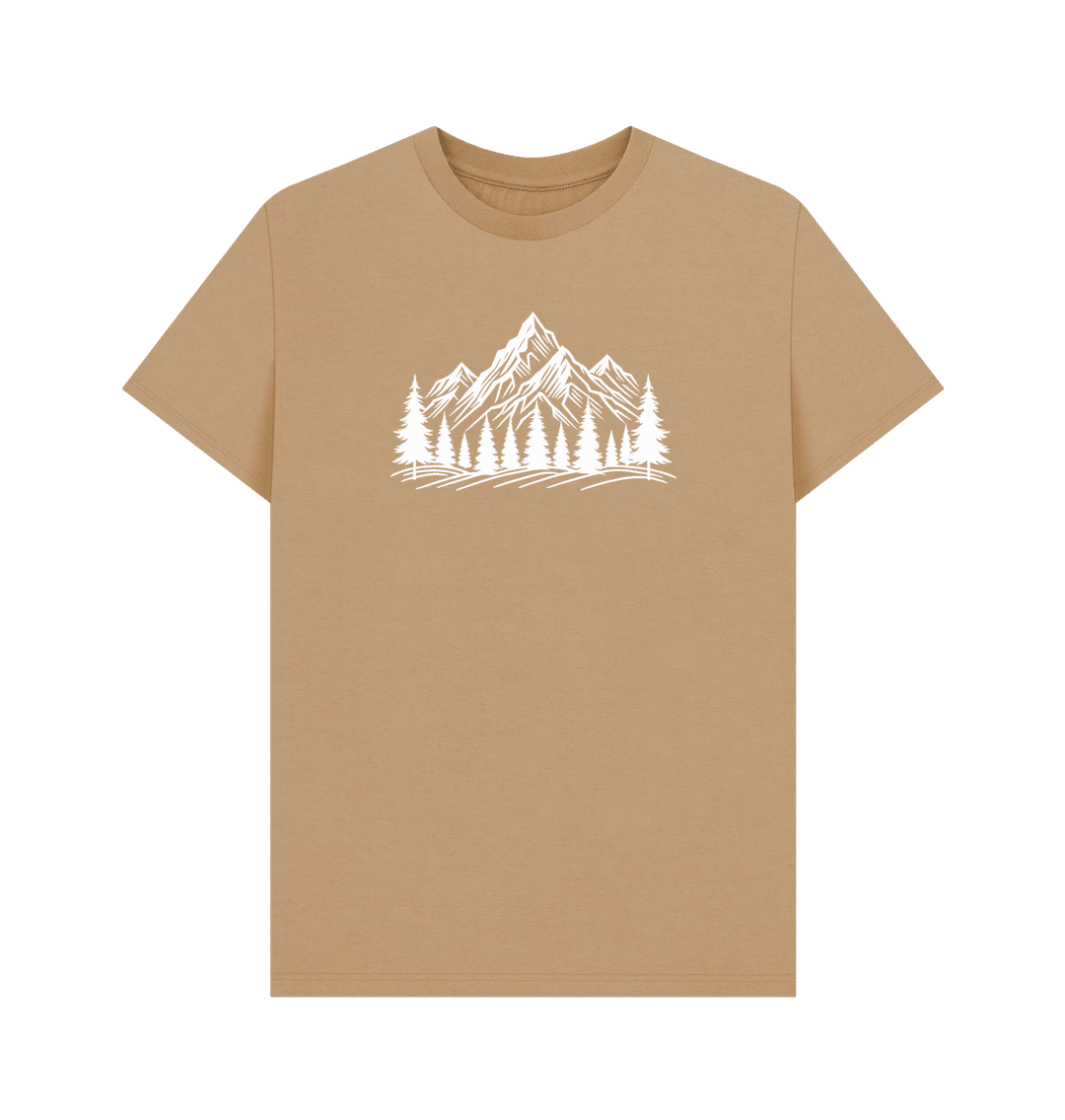 Mountain Walk Men's Organic T-shirts - Loom & Sprout