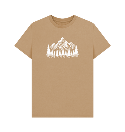 Mountain Walk Men's Organic T-shirts - Loom & Sprout