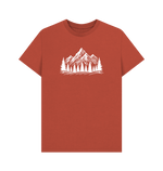 Mountain Walk Men's Organic T-shirts - Loom & Sprout
