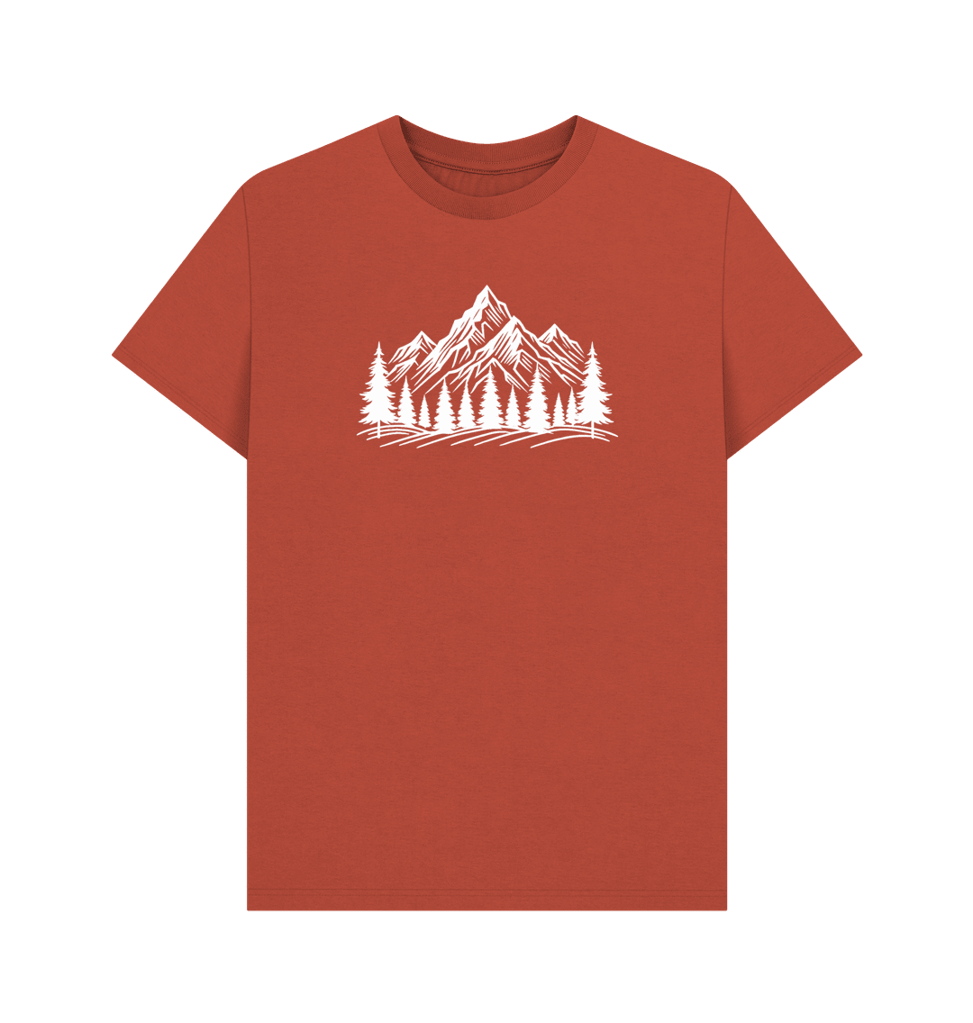 Mountain Walk Men's Organic T-shirts - Loom & Sprout