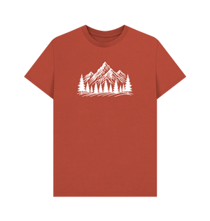 Mountain Walk Men's Organic T-shirts - Loom & Sprout