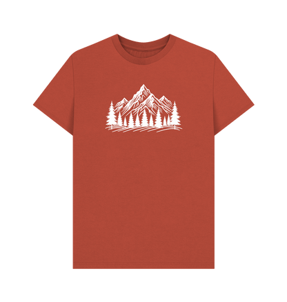 Mountain Walk Men's Organic T-shirts - Loom & Sprout
