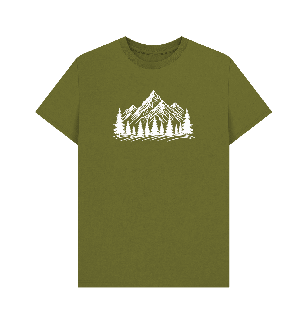 Mountain Walk Men's Organic T-shirts - Loom & Sprout
