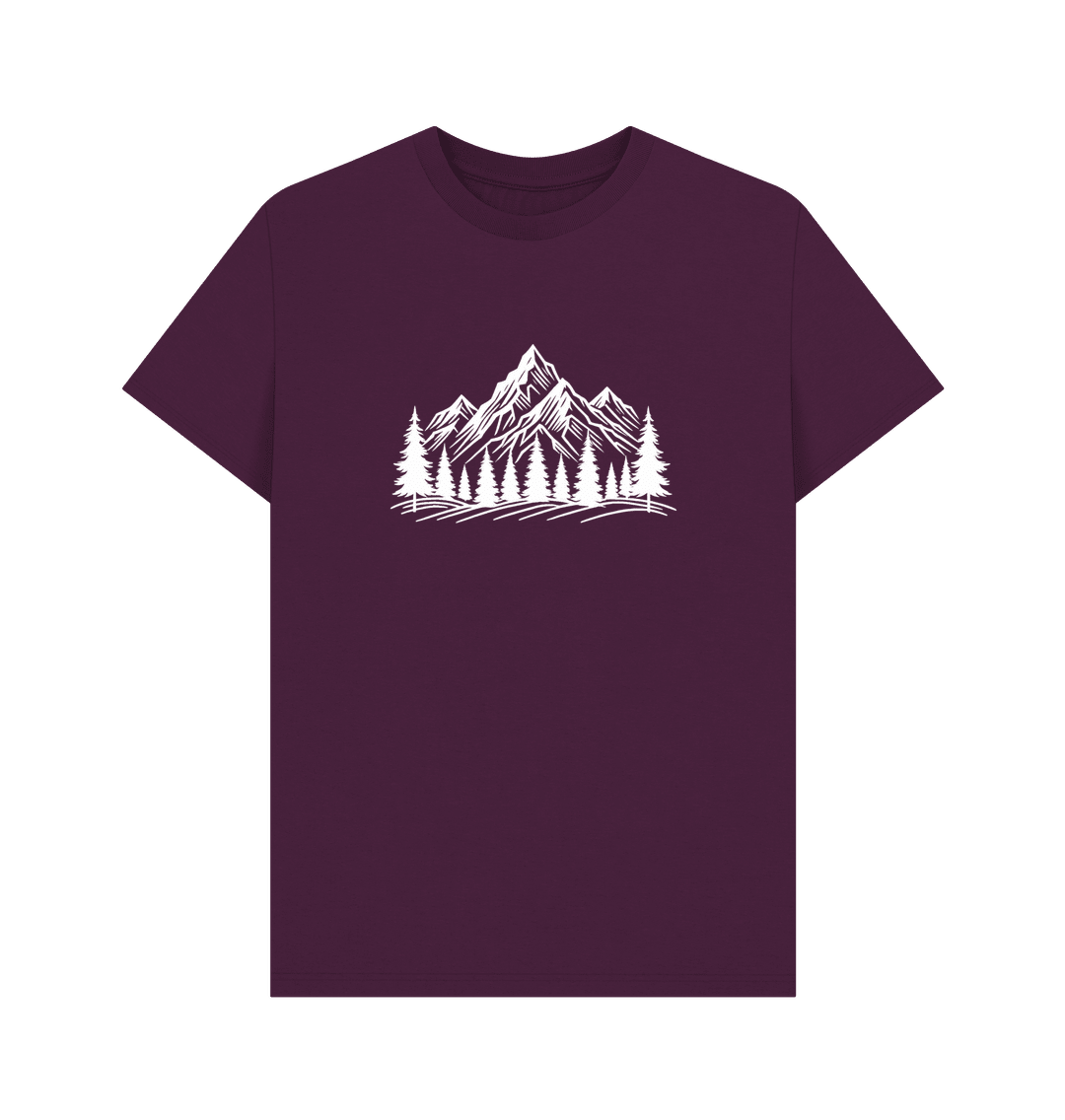 Mountain Walk Men's Organic T-shirts - Loom & Sprout