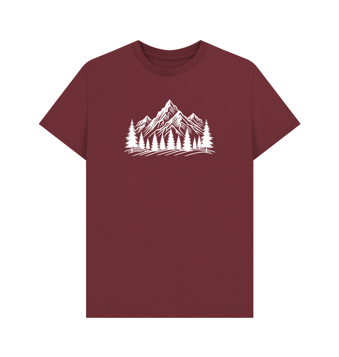 Mountain Walk Men's Organic T-shirts - Loom & Sprout