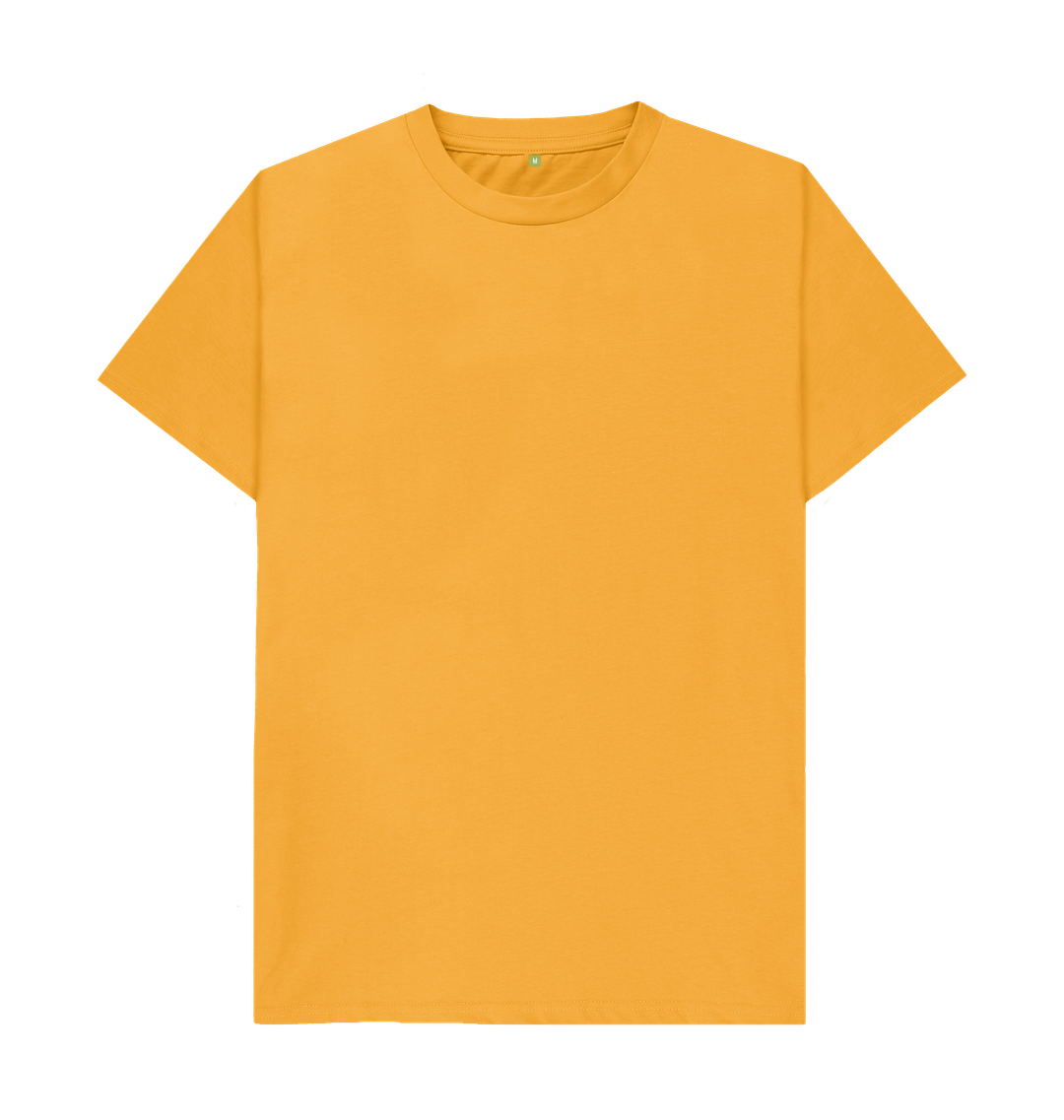 Mustard Men's Organic T-Shirts