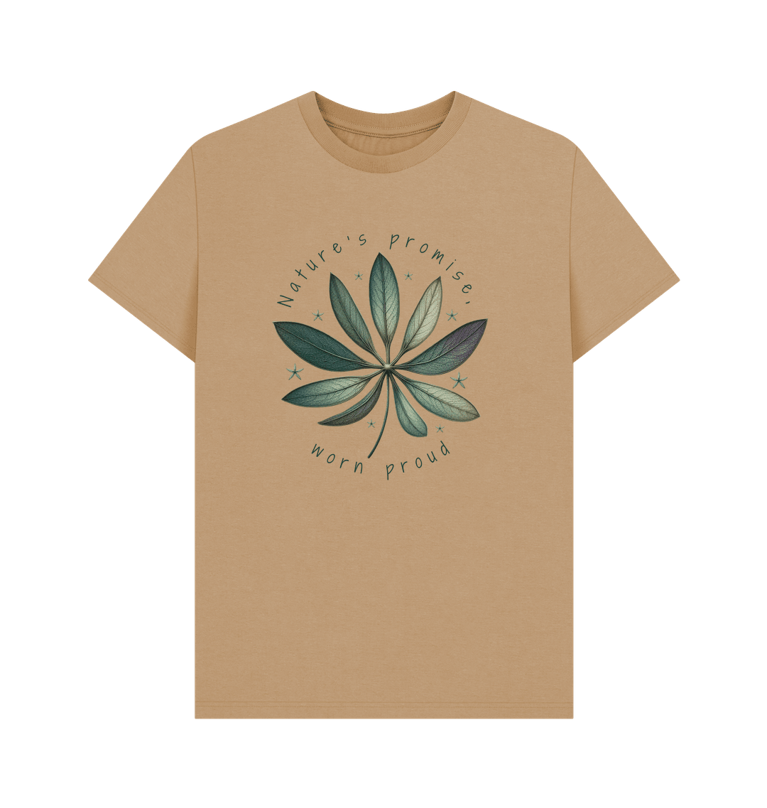 Nature's Promise Men's Organic T-shirt - Loom & Sprout