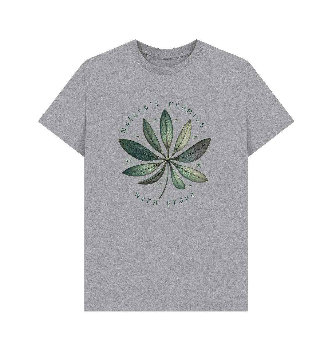 Nature's Promise Men's Organic T-shirt - Loom & Sprout