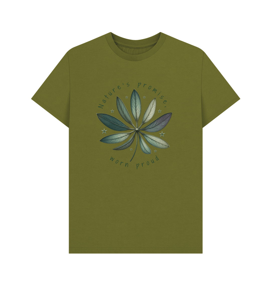 Nature's Promise Men's Organic T-shirt - Loom & Sprout