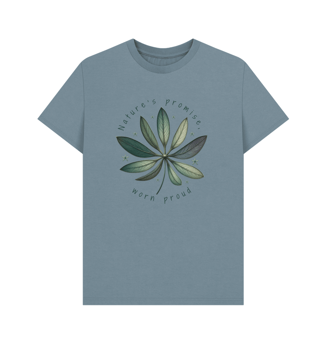 Nature's Promise Men's Organic T-shirt - Loom & Sprout