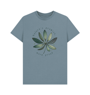 Nature's Promise Men's Organic T-shirt - Loom & Sprout