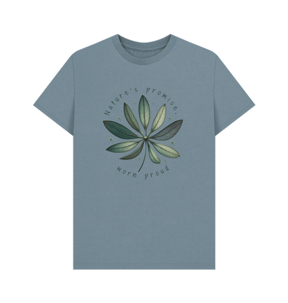 Nature's Promise Men's Organic T-shirt - Loom & Sprout