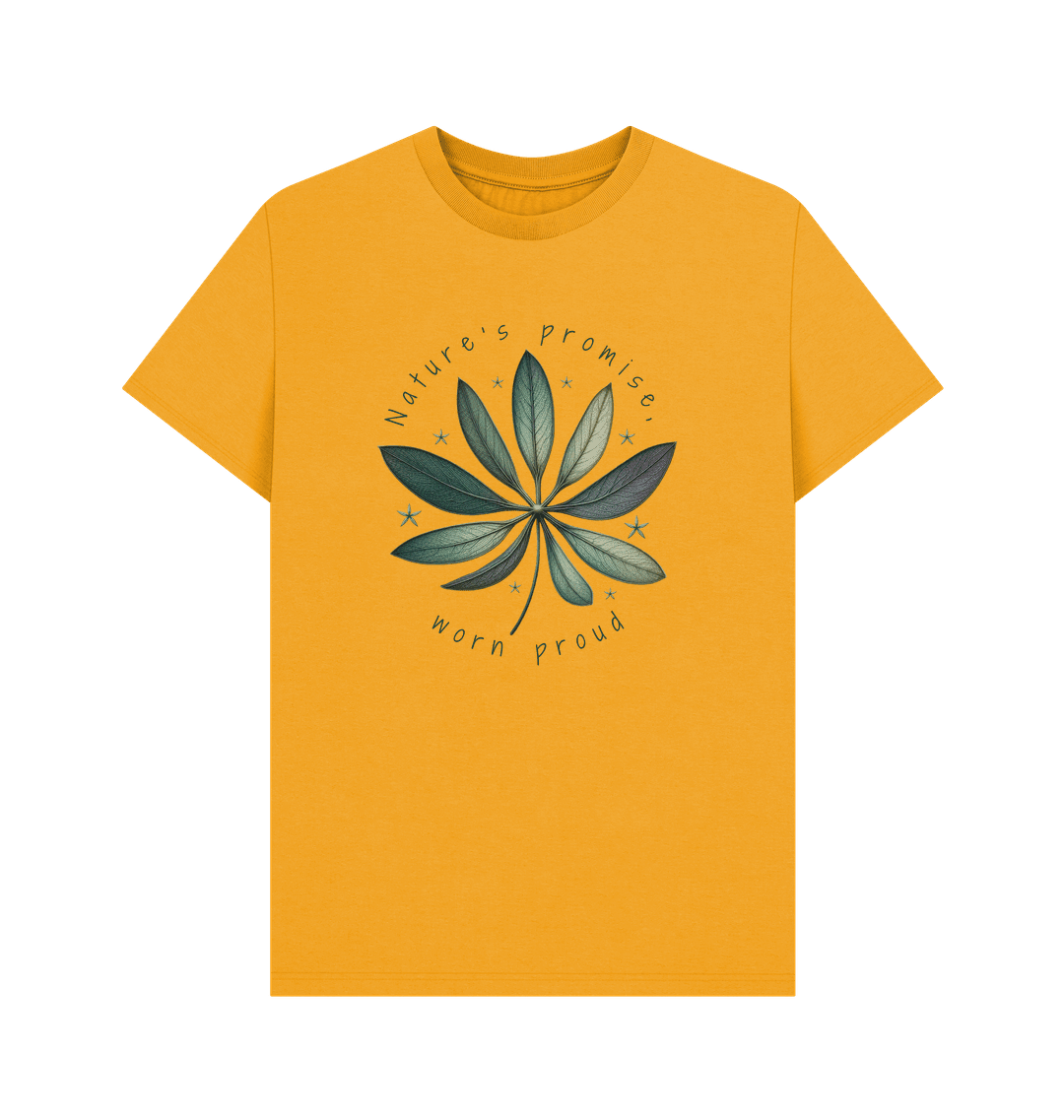 Nature's Promise Men's Organic T-shirt - Loom & Sprout