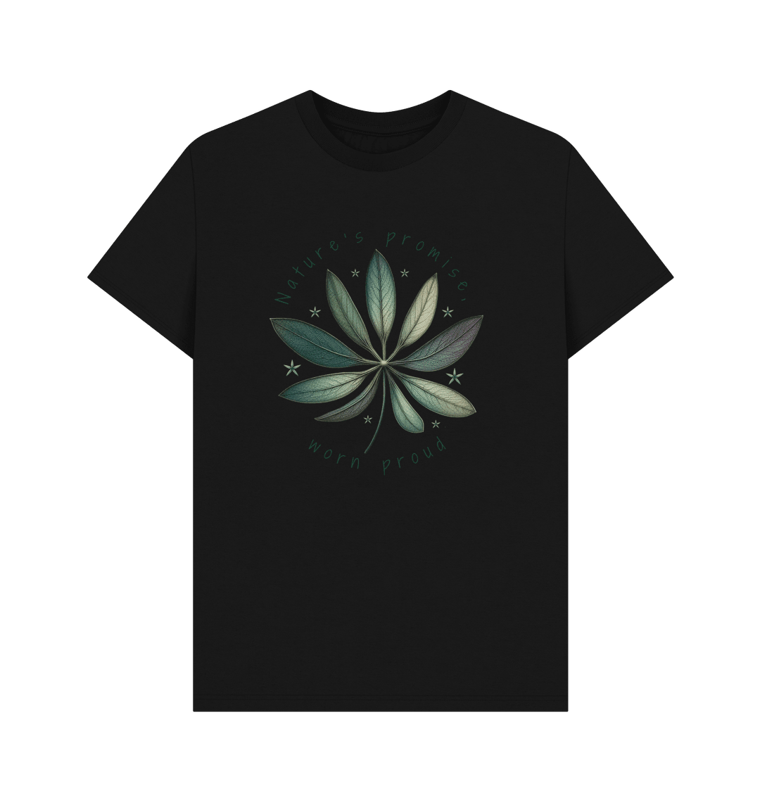Nature's Promise Men's Organic T-shirt - Loom & Sprout