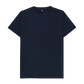 Navy Blue Men's Organic T-Shirts
