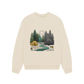 New Season Women's Oversized Fit Organic Sweatshirt - Loom & Sprout