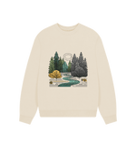 New Season Women's Oversized Fit Organic Sweatshirt - Loom & Sprout