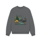 New Season Women's Oversized Fit Organic Sweatshirt - Loom & Sprout