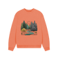 New Season Women's Oversized Fit Organic Sweatshirt - Loom & Sprout