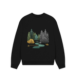 New Season Women's Oversized Fit Organic Sweatshirt - Loom & Sprout