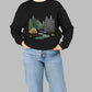 New Season Women's Oversized Fit Organic Sweatshirt - Loom & Sprout