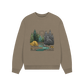 New Season Women's Oversized Fit Organic Sweatshirt - Loom & Sprout