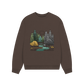 New Season Women's Oversized Fit Organic Sweatshirt - Loom & Sprout