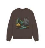 New Season Women's Oversized Fit Organic Sweatshirt - Loom & Sprout