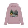 New Season Women's Pullover Organic Hoodie - Mauve