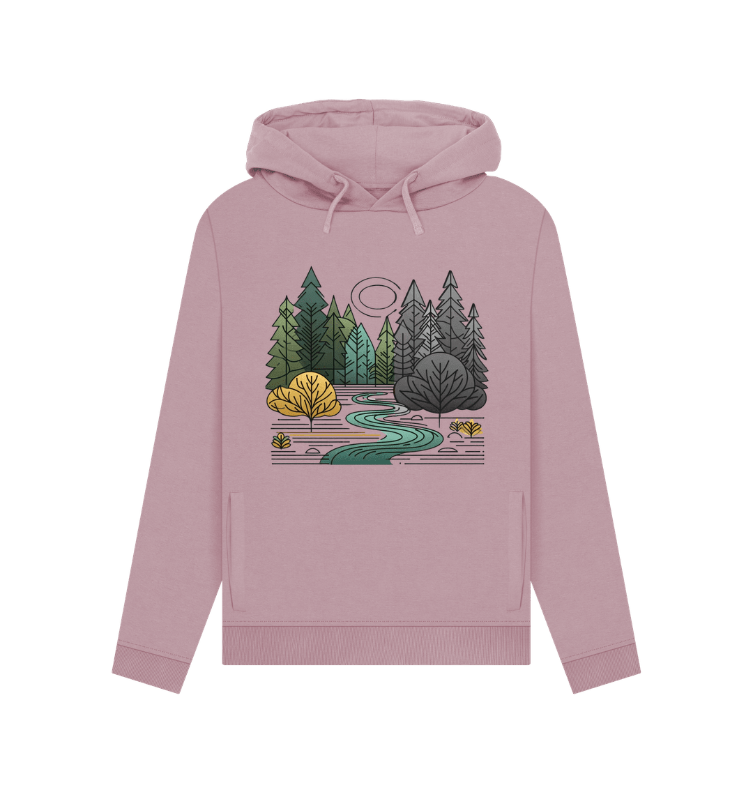 New Season Women's Pullover Organic Hoodie - Loom & Sprout