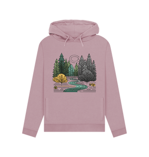 New Season Women's Pullover Organic Hoodie - Loom & Sprout