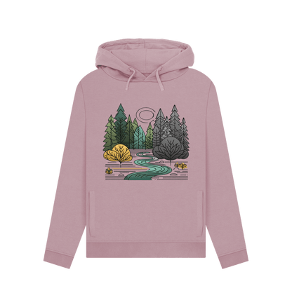 New Season Women's Pullover Organic Hoodie - Loom & Sprout