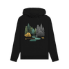 New Season Women's Pullover Organic Hoodie - Black