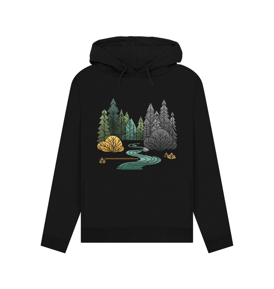 New Season Women's Pullover Organic Hoodie - Loom & Sprout