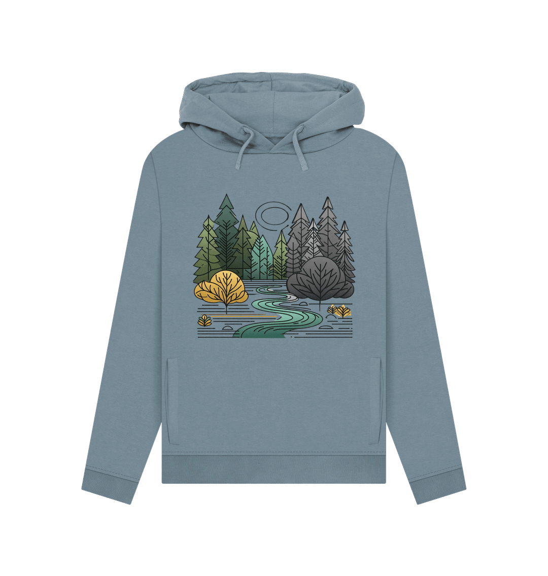 New Season Women's Pullover Organic Hoodie - Loom & Sprout