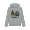 New Season Women's Pullover Organic Hoodie - Light Heather
