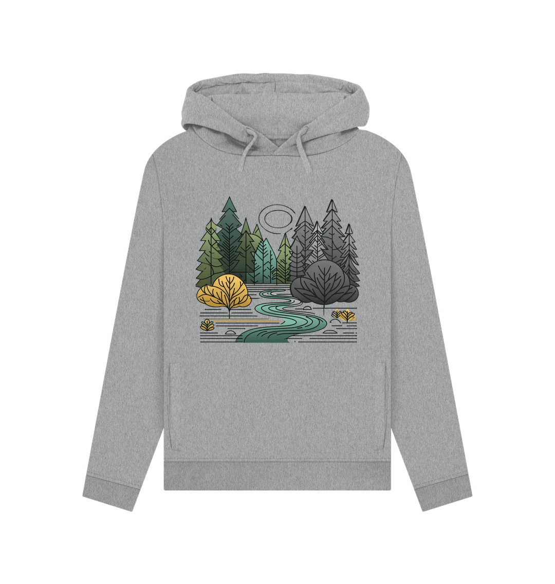 New Season Women's Pullover Organic Hoodie - Loom & Sprout