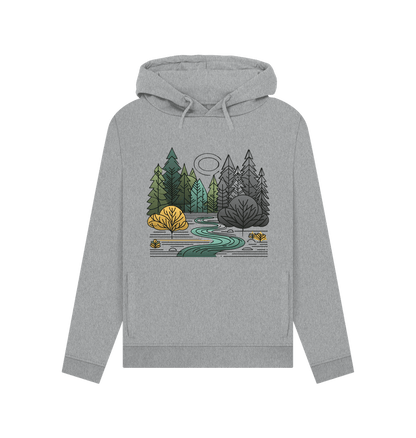 New Season Women's Pullover Organic Hoodie - Loom & Sprout