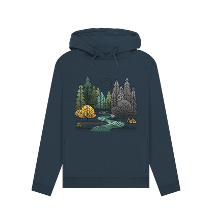 New Season Women's Pullover Organic Hoodie - Loom & Sprout