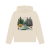 New Season Women's Relaxed Fit Hoodie - Oat