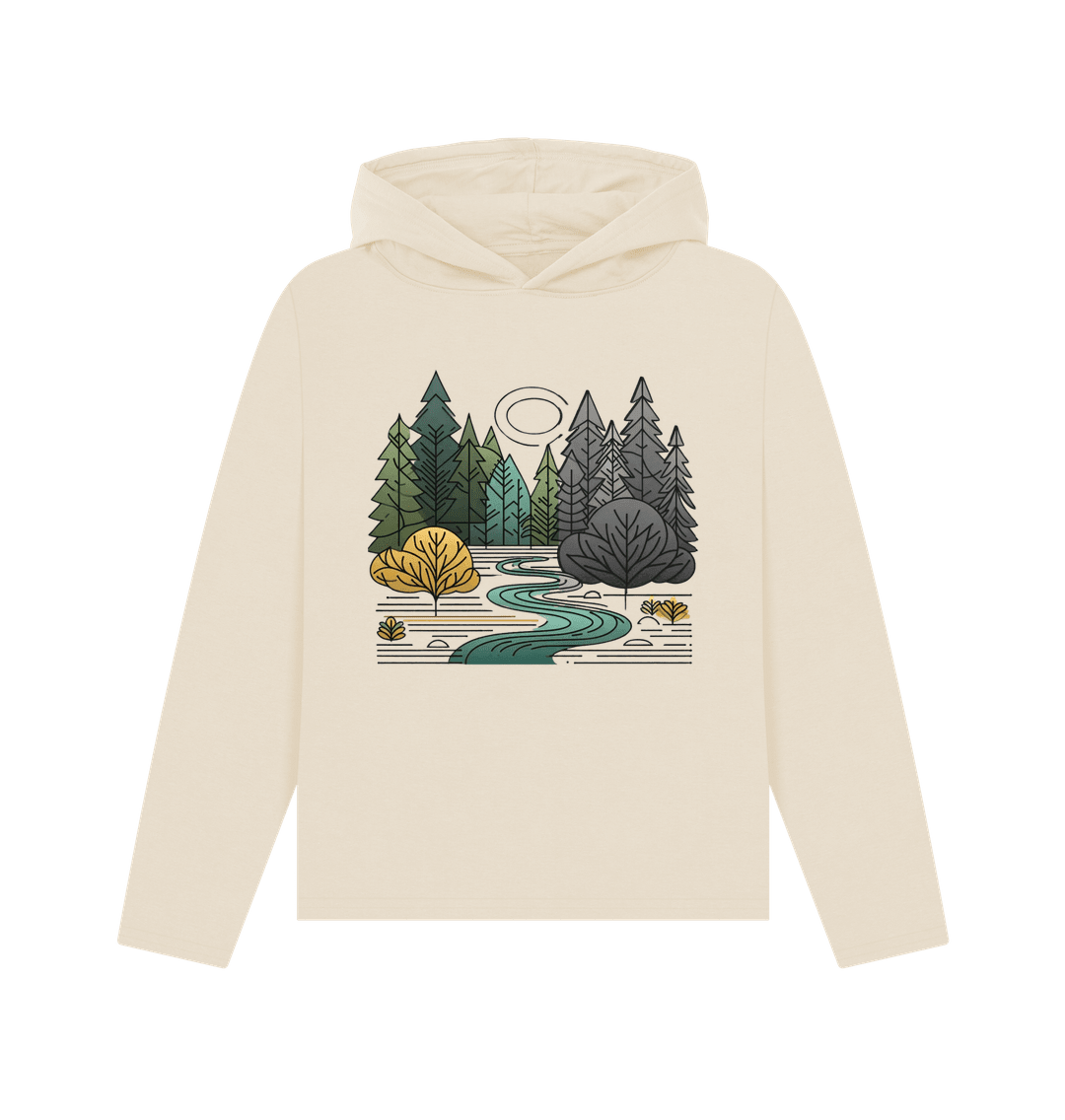 New Season Women's Relaxed Fit Hoodie - Loom & Sprout